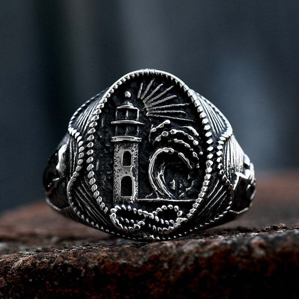 [ PATCH_5.11 ] CYBER BEACON ENCRYPTED SIGNET RING