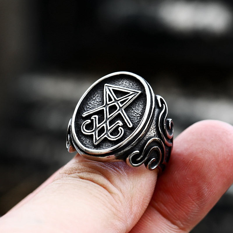 [ PATCH_3.33 ] LUCIFER SIGIL ENCRYPTED SIGNET RING