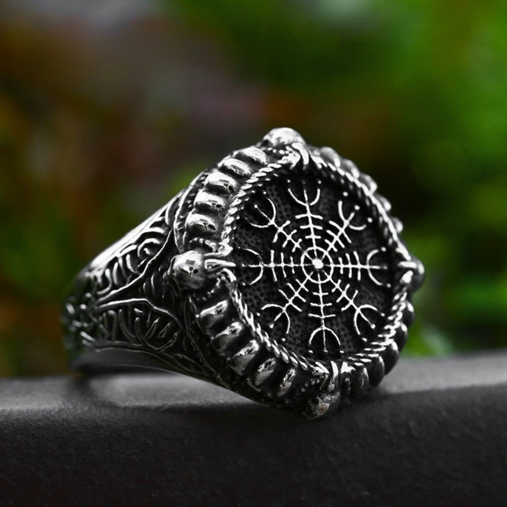 [ KERNEL_v10.5 ] HELM OF AWE SHIELD IMPLANT RING