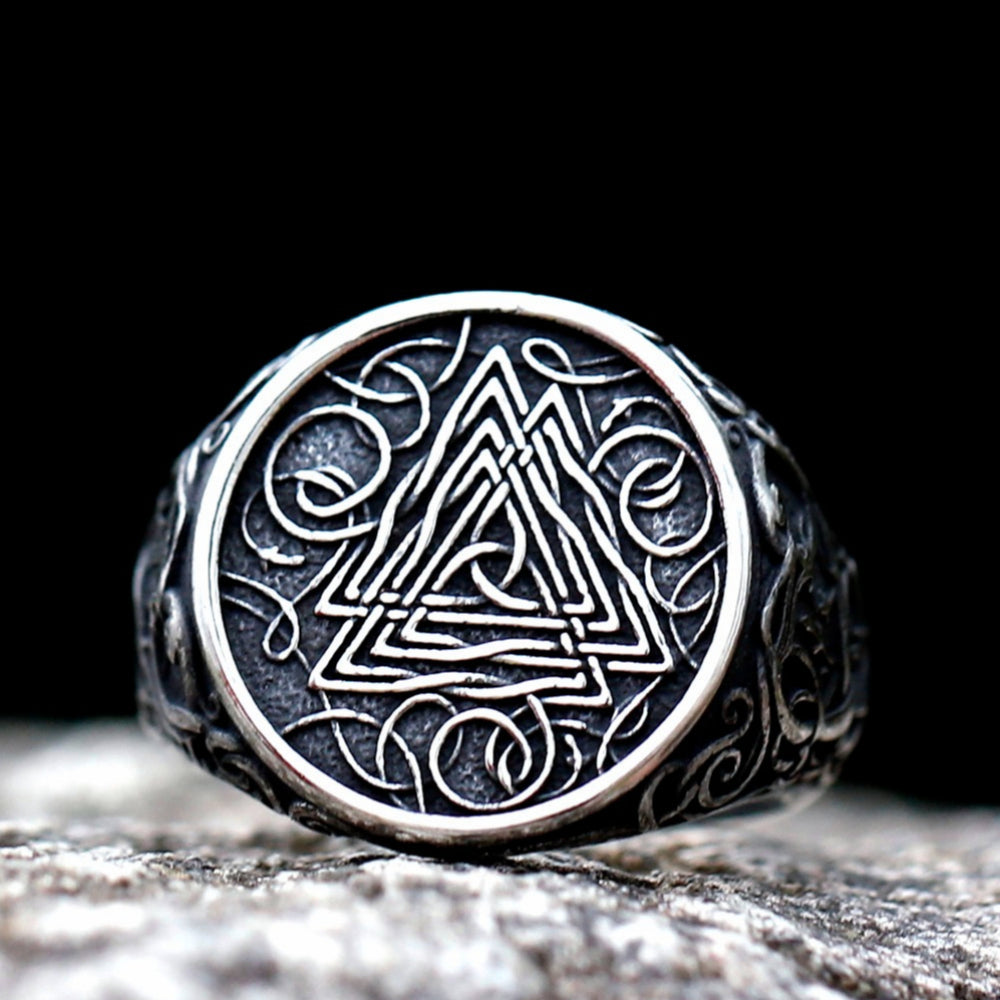 [ SANDBOX_#07V ] VALKNUT ROOTS ENCRYPTED SIGNET