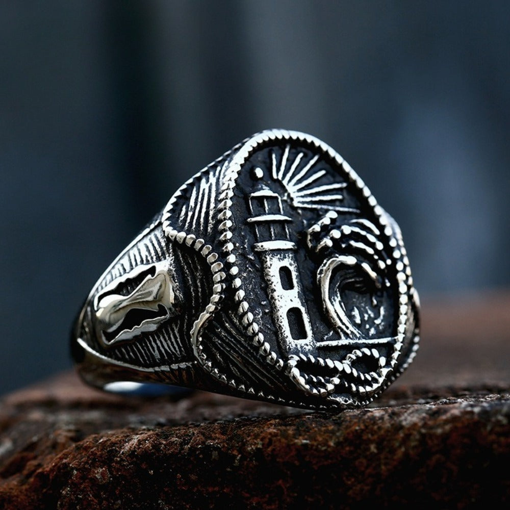 [ PATCH_5.11 ] CYBER BEACON ENCRYPTED SIGNET RING