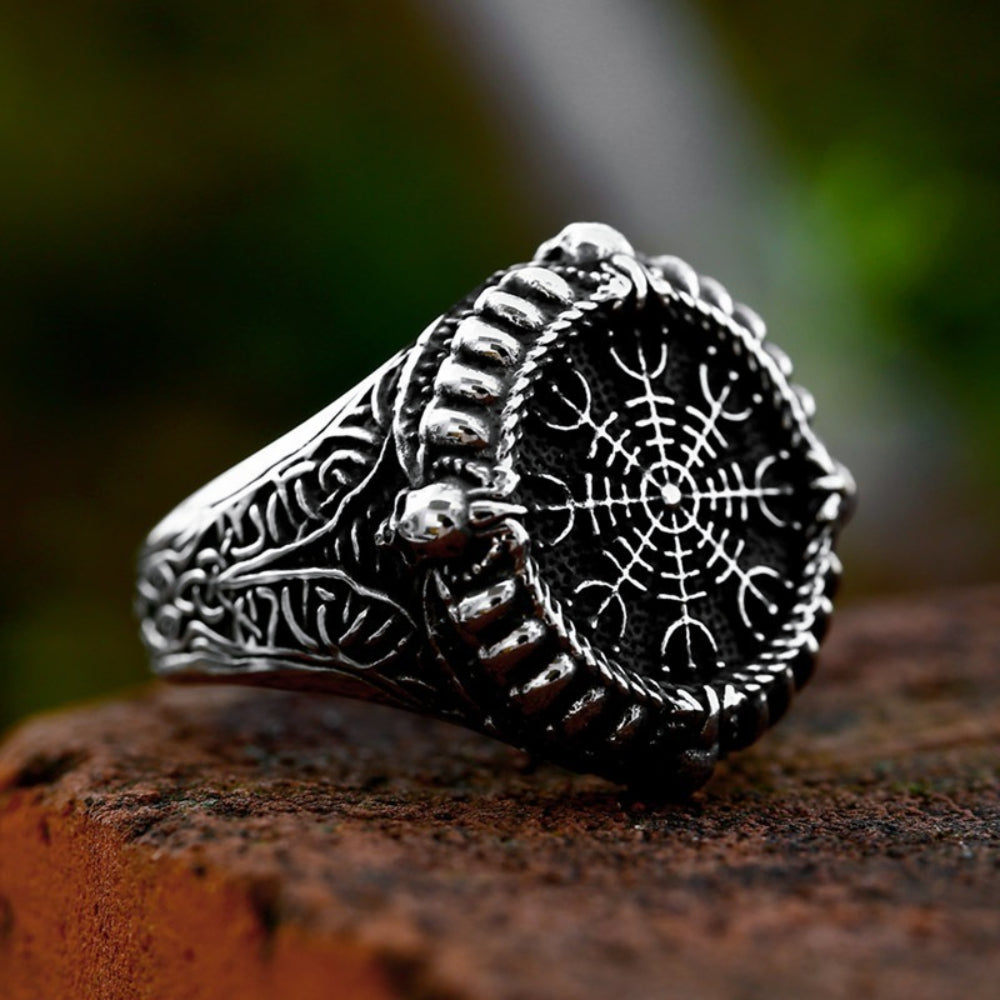 [ KERNEL_v10.5 ] HELM OF AWE SHIELD IMPLANT RING