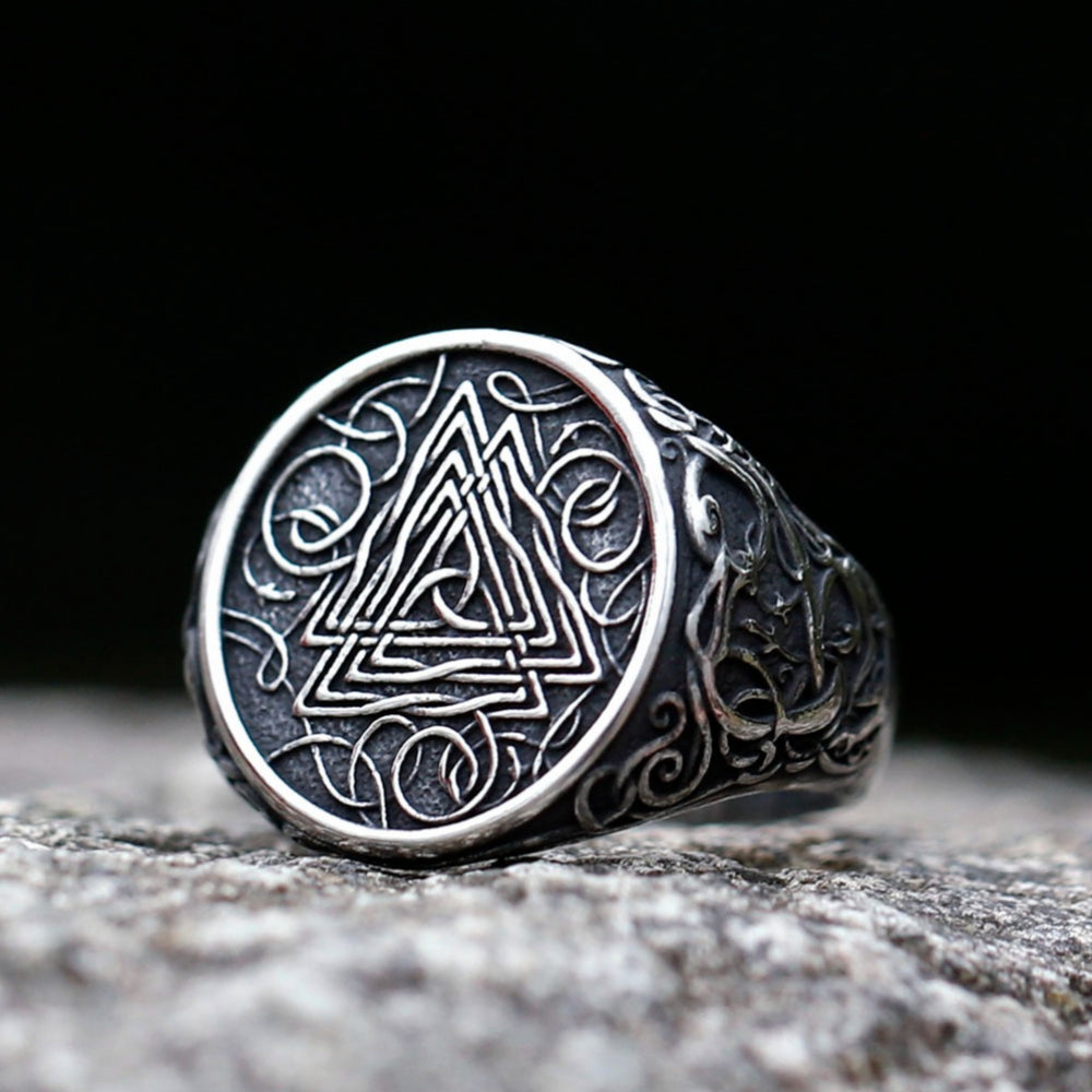 [ SANDBOX_#07V ] VALKNUT ROOTS ENCRYPTED SIGNET