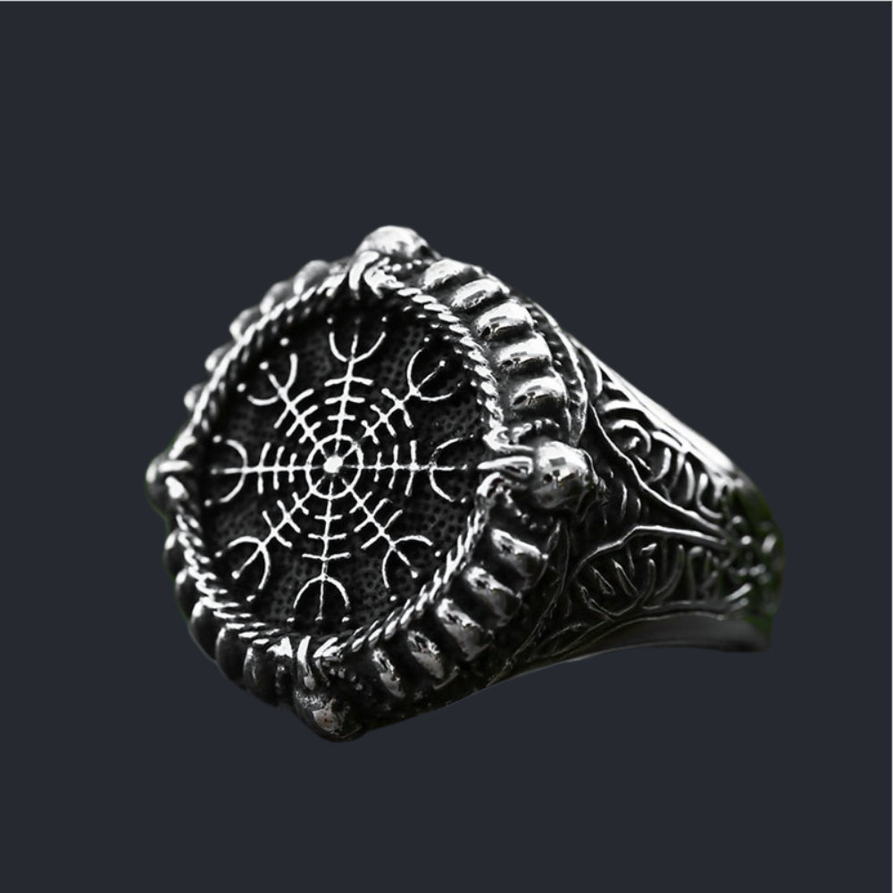 [ KERNEL_v10.5 ] HELM OF AWE SHIELD IMPLANT RING