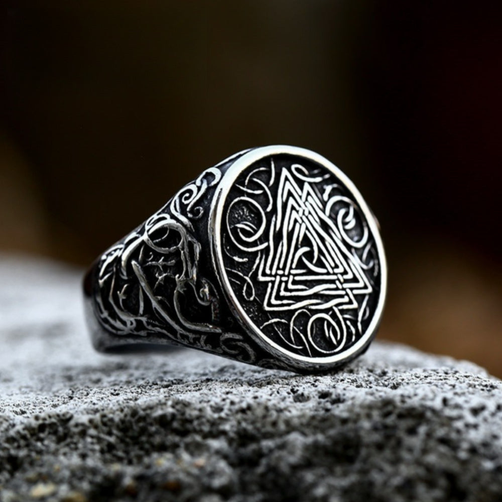 [ SANDBOX_#07V ] VALKNUT ROOTS ENCRYPTED SIGNET