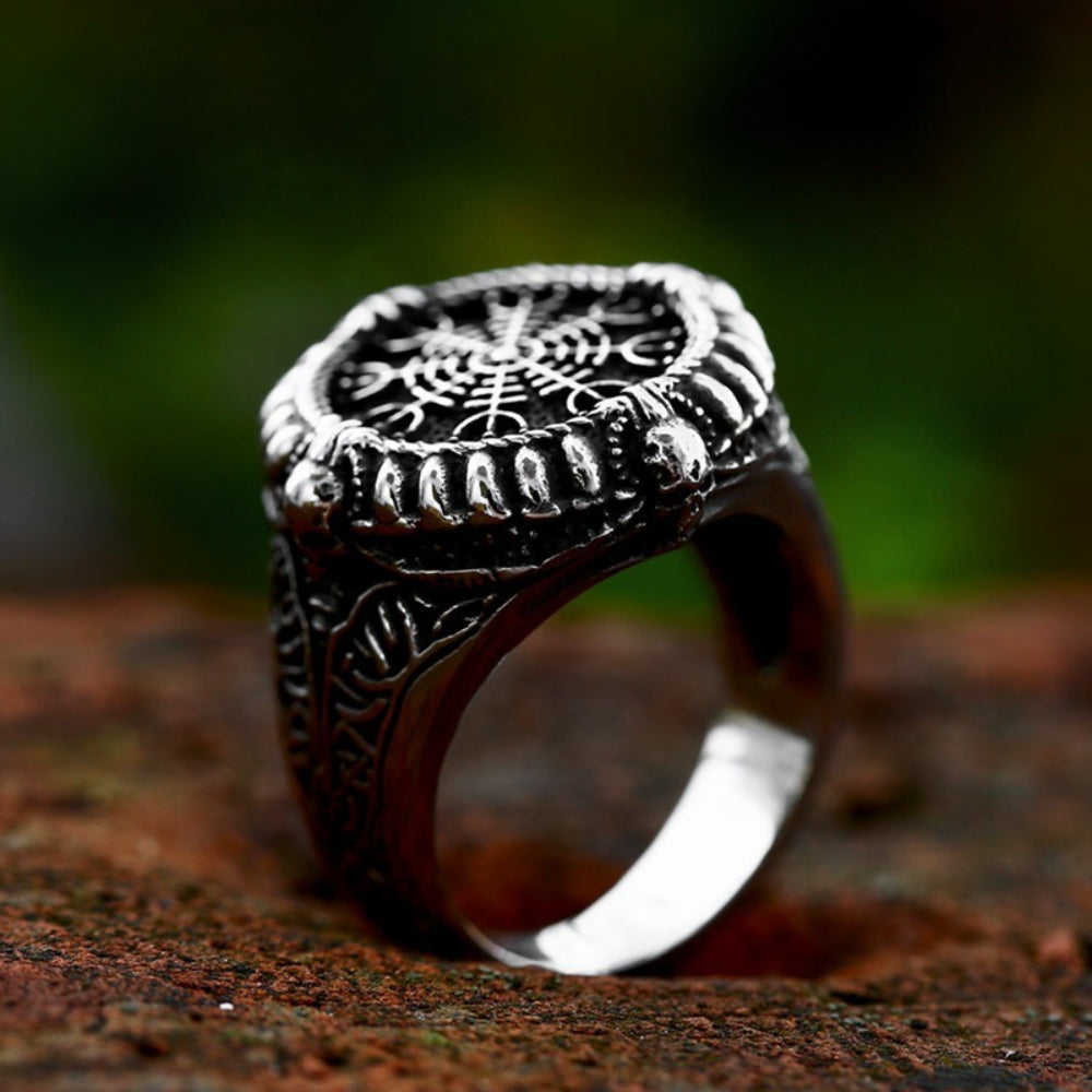 [ KERNEL_v10.5 ] HELM OF AWE SHIELD IMPLANT RING