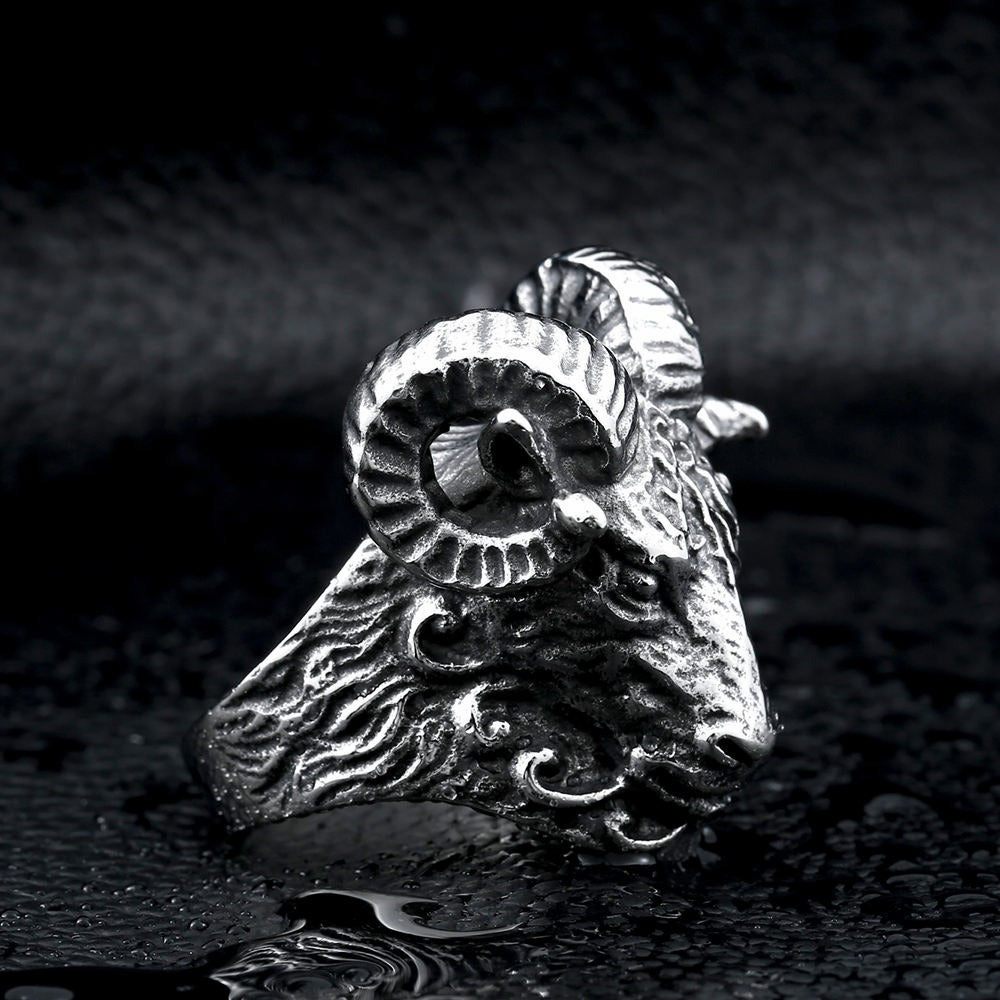 [ LINK_#09B ] 3D RAM HEAD HELIX IMPLANT