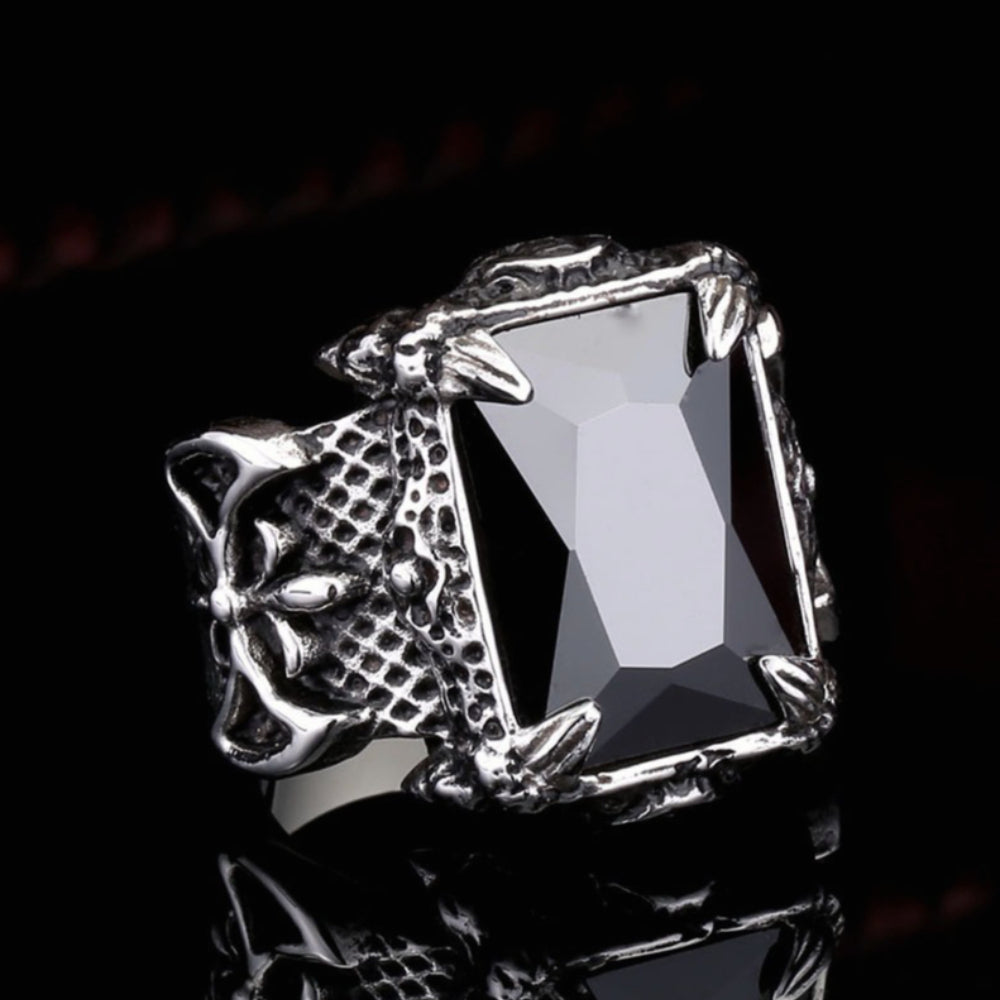 [ PATCH_2.18 ] BLACK OBSIDIAN NODE REAPER RING