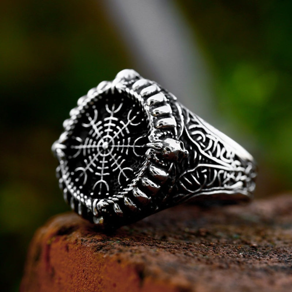 [ KERNEL_v10.5 ] HELM OF AWE SHIELD IMPLANT RING